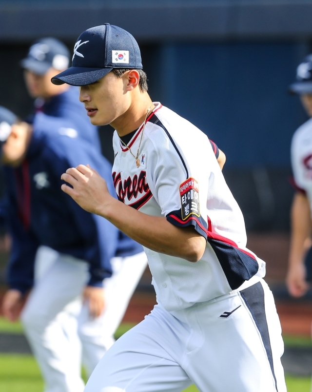 아시아프로야구챔피언십(APBC) 대표팀 윤동희./KBO