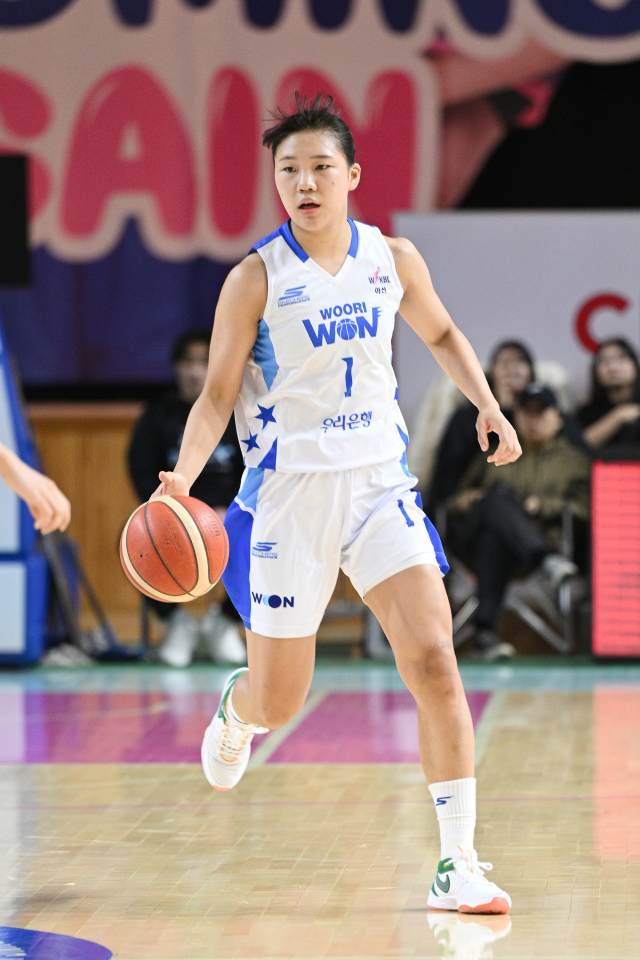 아산 우리은행 우리WON 박지현./WKBL