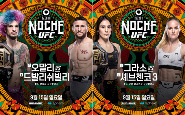 UFC 제공