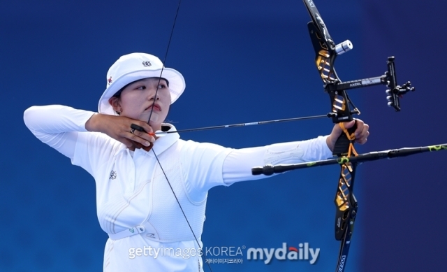 한국 양궁 대표팀 임시현./게티이미지코리아