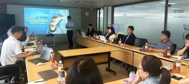 이노시스가 부창파마와 ‘리조멧’의 중국 임상시험 진행 현황을 점검했다. /이노시스