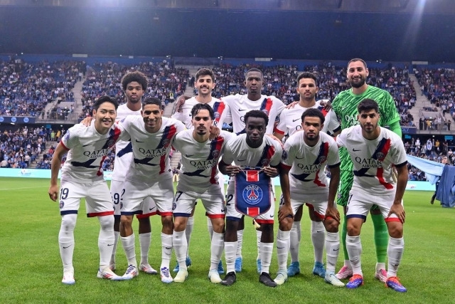 르아브르전에 나선 PSG 베스트 11/PSG