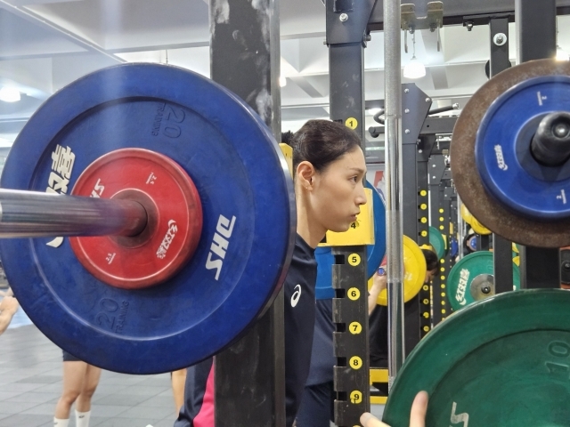 흥국생명 김연경./흥국생명