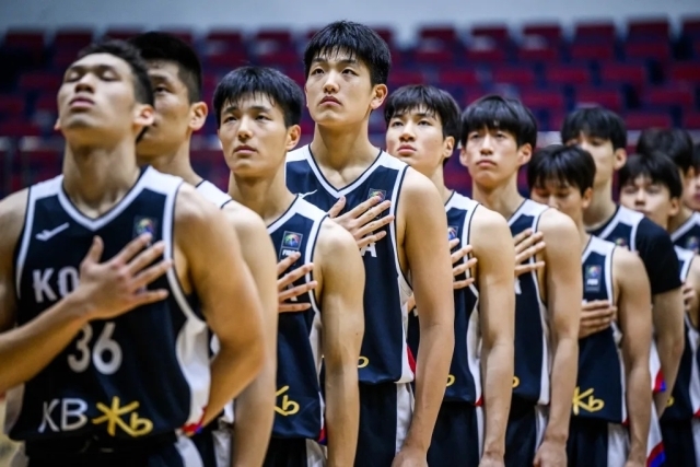 한국 U18남자농구대표팀/FIBA