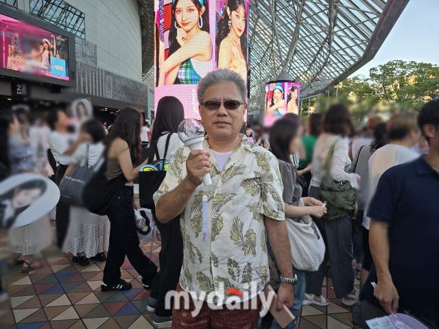 일본 도쿄돔에서 만난 다이브. / 마이데일리