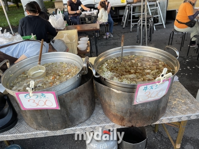 하치노헤 아침시장./이지혜 기자