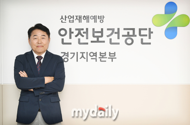 송석진 안전보건공단 경기지역본부장./수원(경기도)=송일섭 기자.