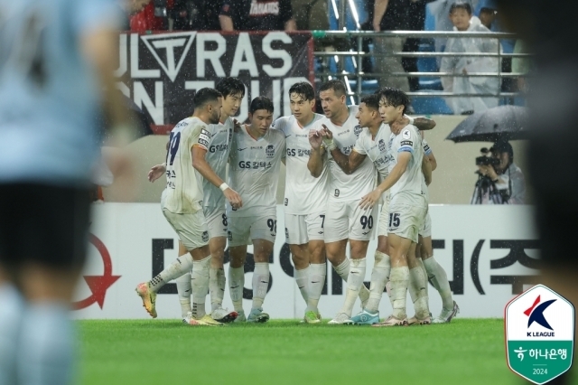 FC서울과 대구FC가 31라운드 경기에서 1-1로 무승부를 거뒀다/프로축구연맹