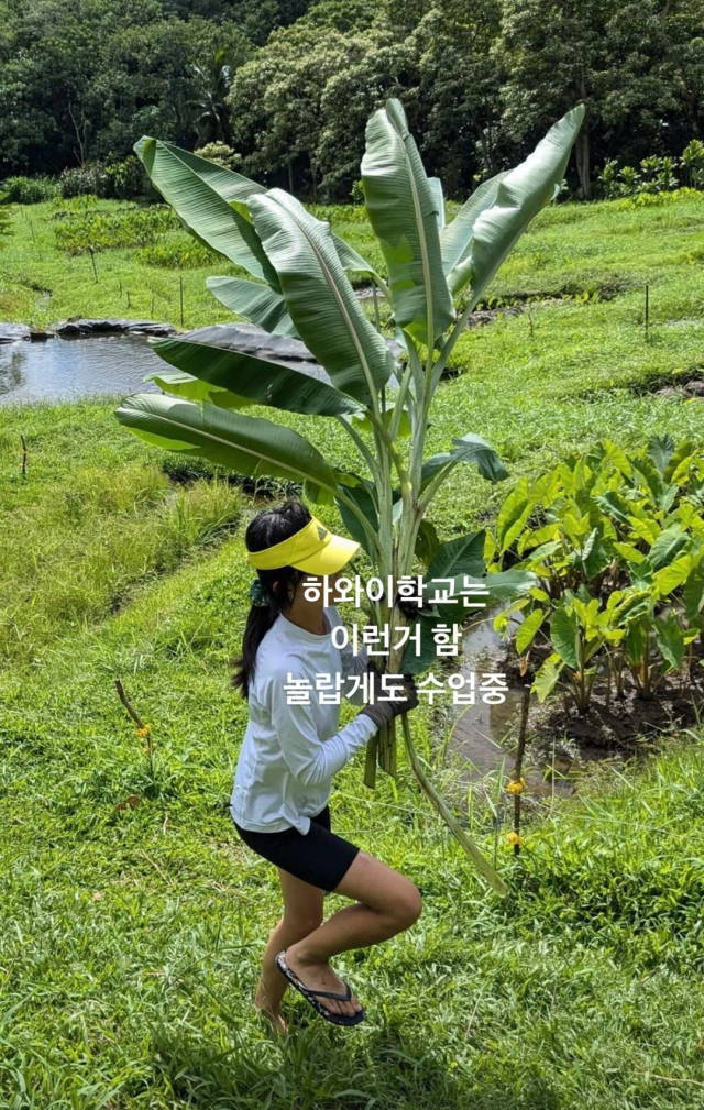 근황이 공개된 개그맨 정형돈, 전 방송작가 한유라의 쌍둥이 딸./전 방송작가 한유라 SNS