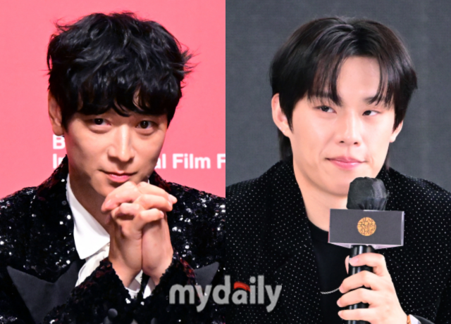 사진 | 제29회 부산국제영화제에 참석한 배우 강동원, 김성철 / 곽경훈 기자 kphoto@mydaily.co.kr