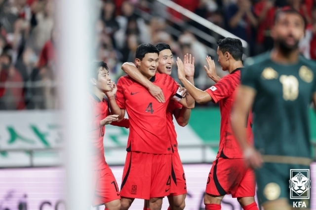 한국 축구대표팀 김민재/대한축구협회