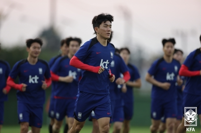 대한민국 축구대표팀 황인범/대한축구협회