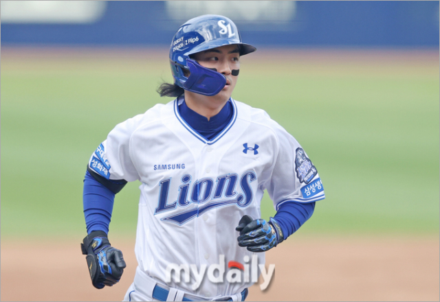 삼성 라이온즈 구자욱./대구=한혁승 기자 hanfoto@mydaily.co.kr