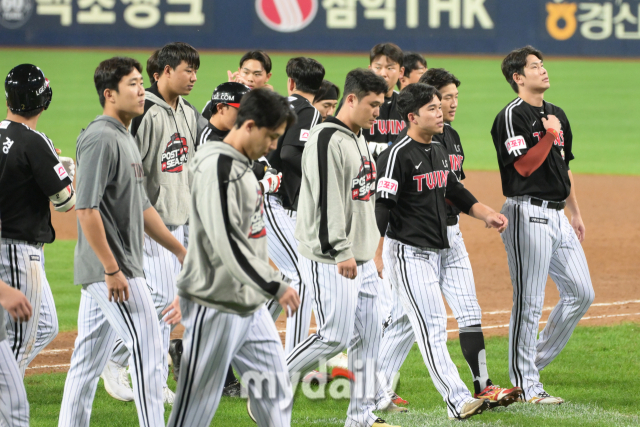 LG가 15일 대구 삼성라이온즈파크에서 열린 