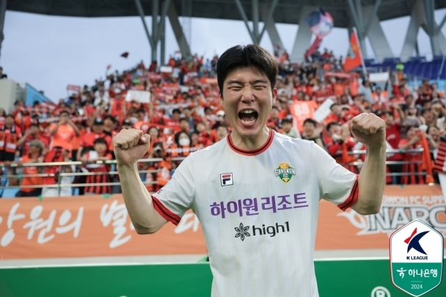 강원FC 황문기./프로축구연맹