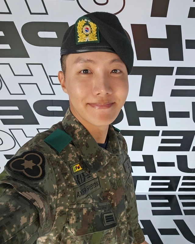 방탄소년단 제이홉 / 제이홉 인스타그램