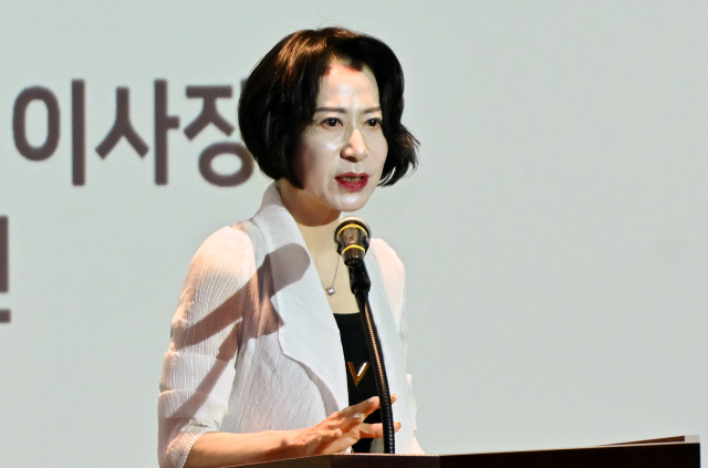 장혜선 롯데장학재단 이사장./마이데일리