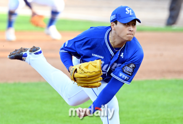 23일 오후 광주광역시 임동 광주기아챔피언스필드에서 진행된 