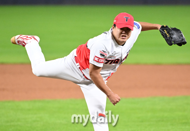 23일 오후 광주광역시 임동 광주기아챔피언스필드에서 진행된 