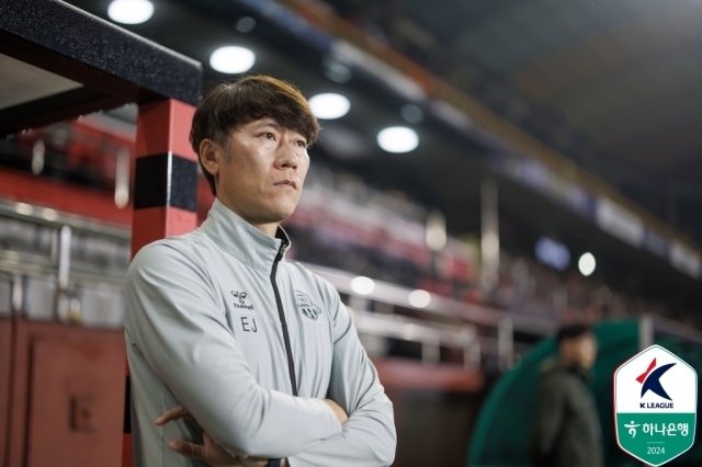 김은중 수원FC 감독/한국프로축구연맹