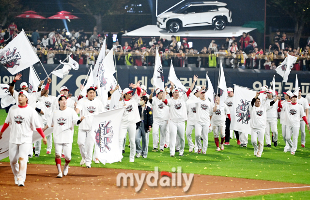 28일 오후 광주광역시 임동 광주기아챔피언스필드에서 진행된 