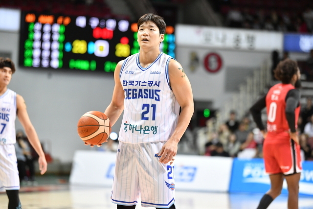 대구 한국가스공사 페가수스 이대헌./KBL