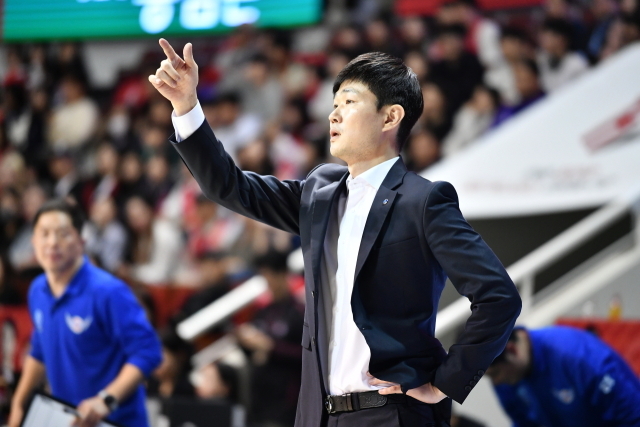 대구 한국가스공사 페가수스 강혁 감독./KBL