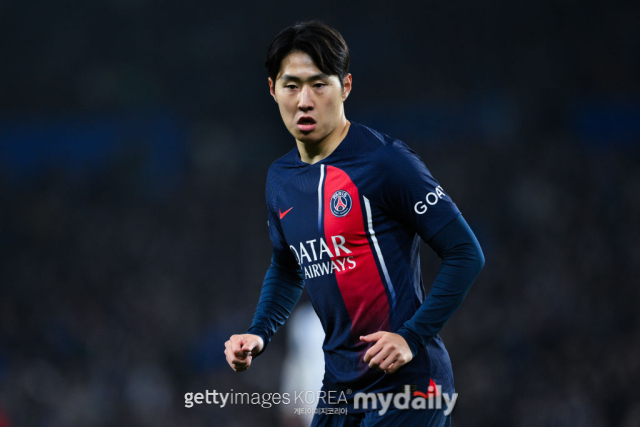 파리 셍제르망(PSG) 이강인./게티이미지코리아