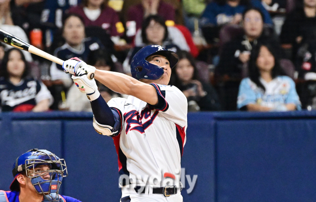 2024 세계야구소프트볼연맹(WBSC) 프리미어12 대표팀 주장 송성문./마이데일리