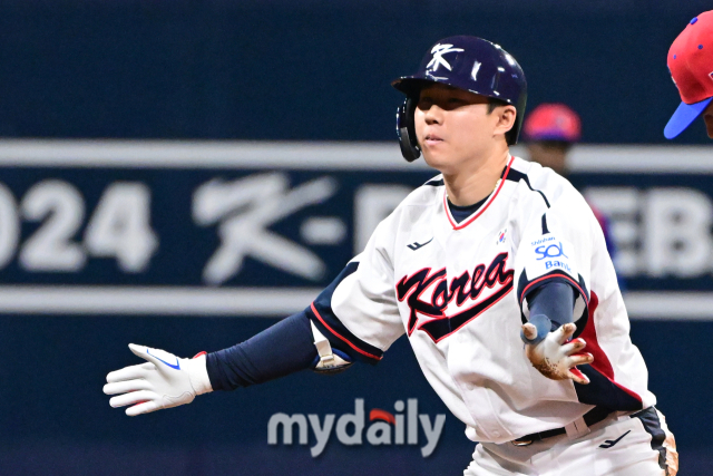 2024 세계야구소프트볼연맹(WBSC) 프리미어12 대표팀 최원준./마이데일리