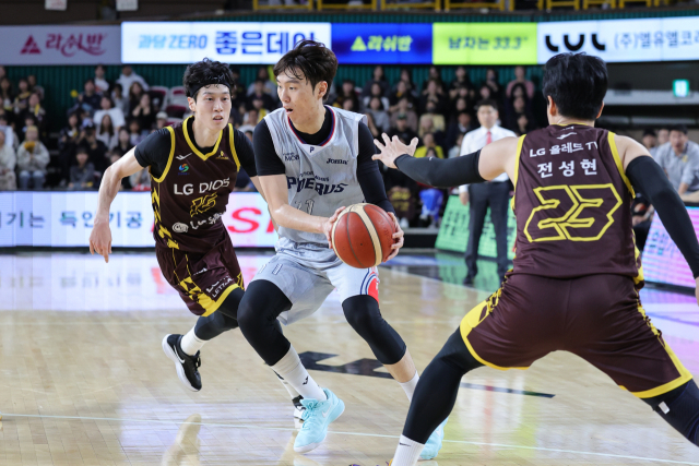 울산 현대모비스 이우석./KBL