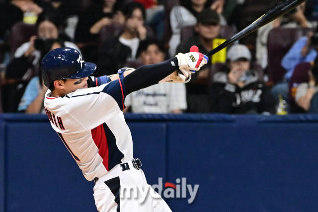 2024 세계야구소프트볼협회(WBSC) 프리미어12 대표팀 윤동희./마이데일리