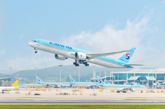 대한항공 B787-10./대한항공