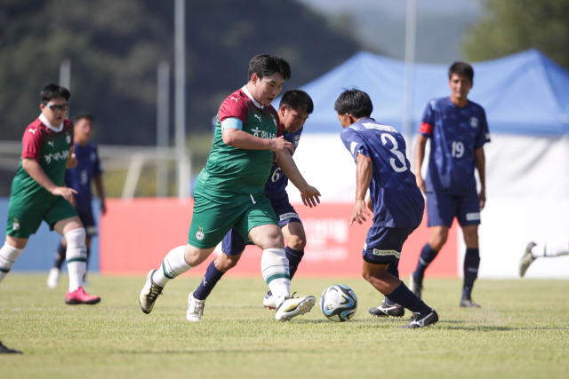 K리그 유니파이드 인터네셔널컵 경기 사진./프로축구연맹