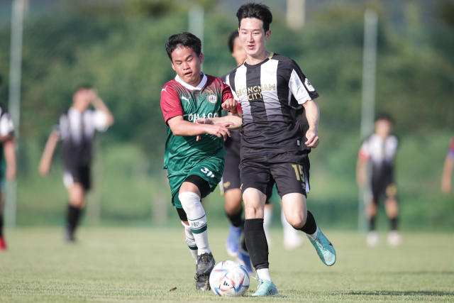 K리그 유니파이드 인터네셔널컵 경기 사진./프로축구연맹