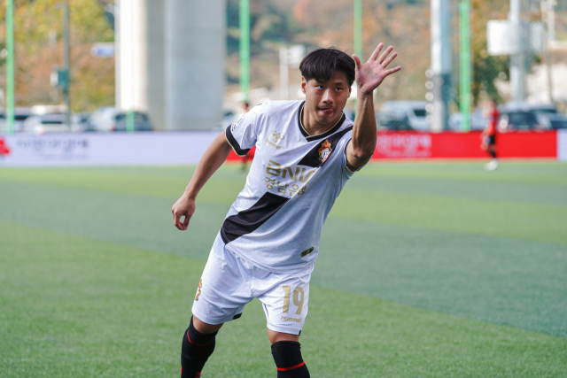 경남FC 통합축구단 정상혁./스페셜올림픽코리아