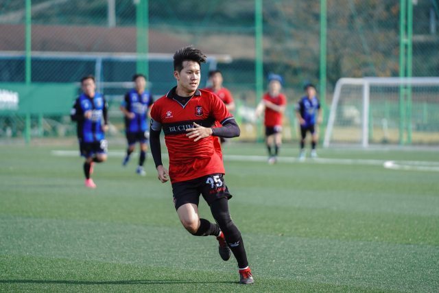 부천FC1995 통합축구단 박규태./스페셜올림픽코리아