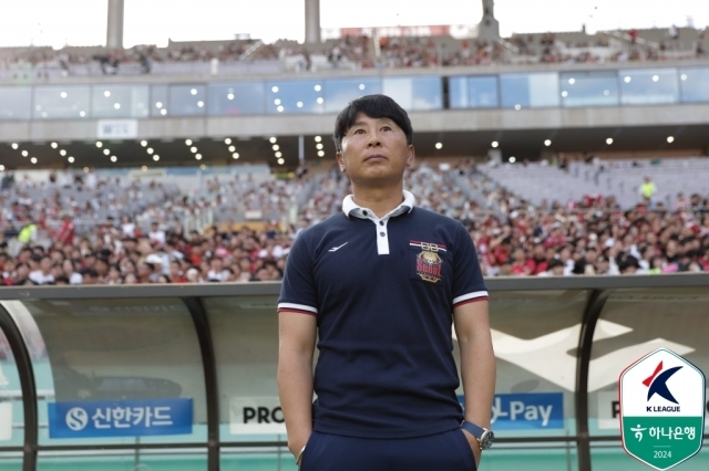 김기동 FC서울 감독/한국프로축구연맹