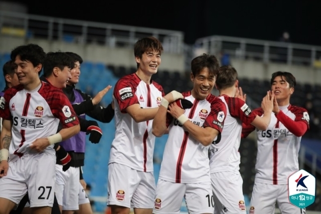 기성용과 박주영/한국프로축구연맹