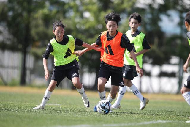 프로축구연맹과 HD현대오일뱅크가 미래세대를 위한 지원 사업을 지속하고 있다./프로축구연맹 제공