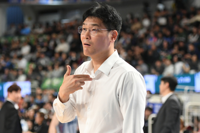 울산 현대모비스 조동현 감독./KBL 