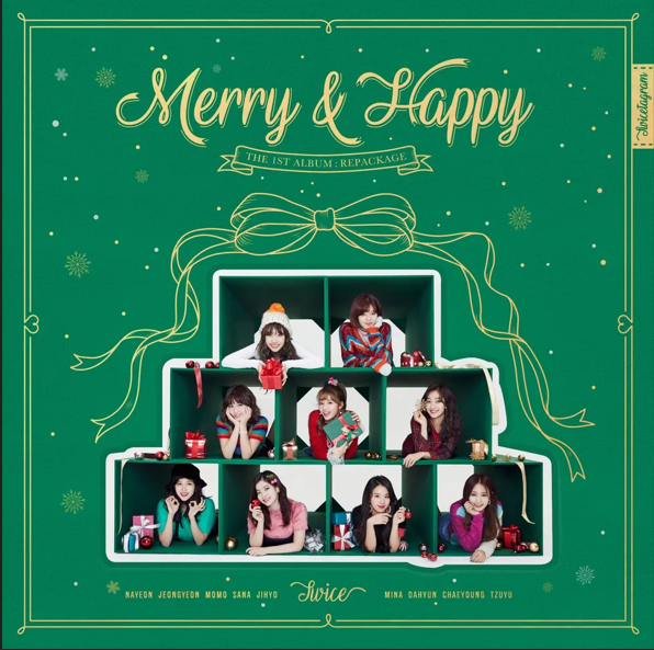 트와이스 ‘Merry & Happy(메리&해피)’/ JYP 엔터테인먼트