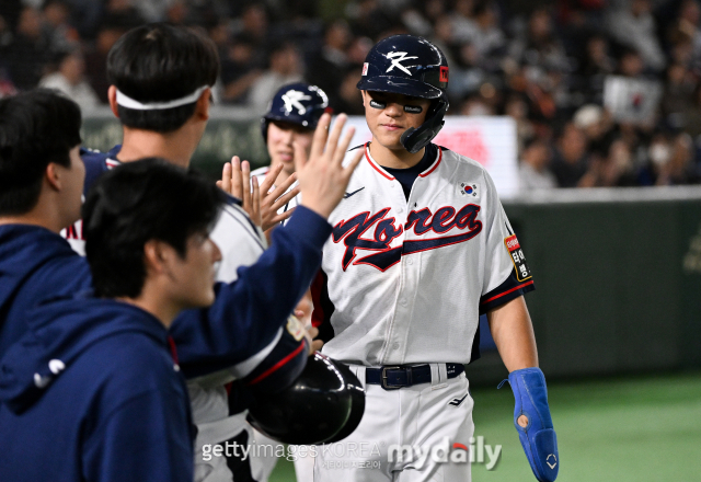 2023 아시아프로야구챔피언십(APBC) 한국 대표팀 김도영./게티이미지코리아