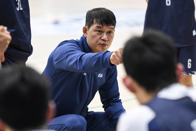 배길태 3X3남자농구대표팀 감독/KBL