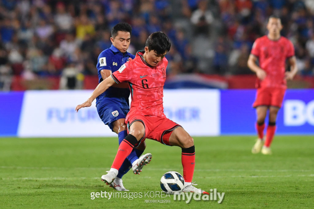 대한민국 축구대표팀 황인범./게티이미지코리아