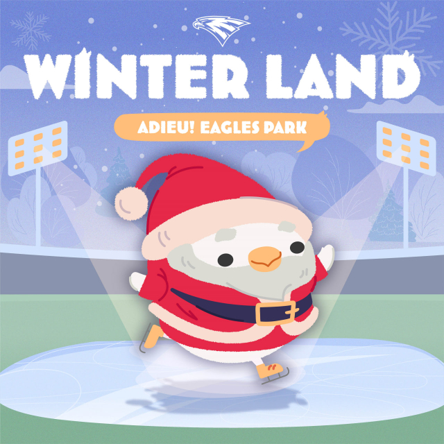 한화이글스는 오는 29일부터 내달 3일까지 ‘Winterland; Adieu! Eagles Park(윈터랜드, 아듀! 이글스 파크)’ 행사를 개최한다./한화 이글스