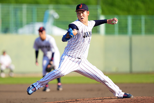 2024 세계야구소프트볼연맹(WBSC) 프리미어12 일본 대표팀 스즈키 소라./사무라이 재팬