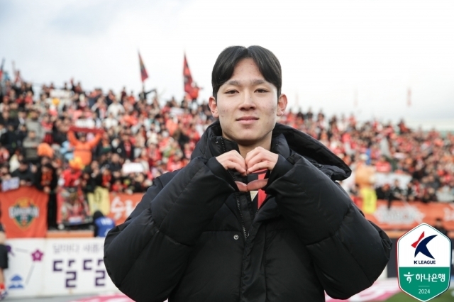 강원FC 양민혁./프로축구연맹