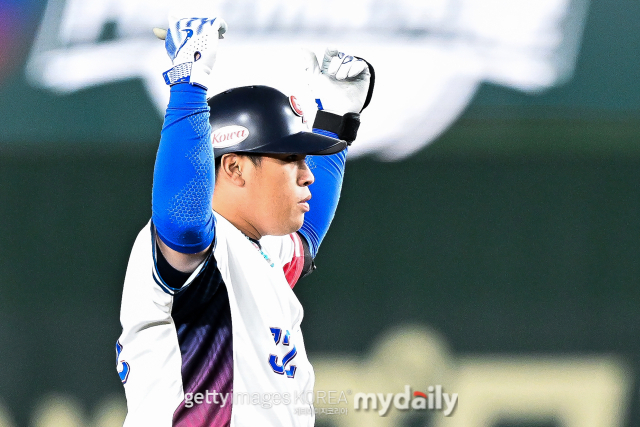 2024 세계야구소프트볼연맹(WBSC) 프리미어12 대만 대표팀 쩡송언./게티이미지코리아