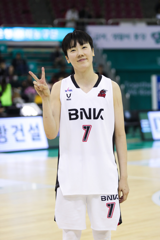 부산 BNK 썸 박혜진./WKBL